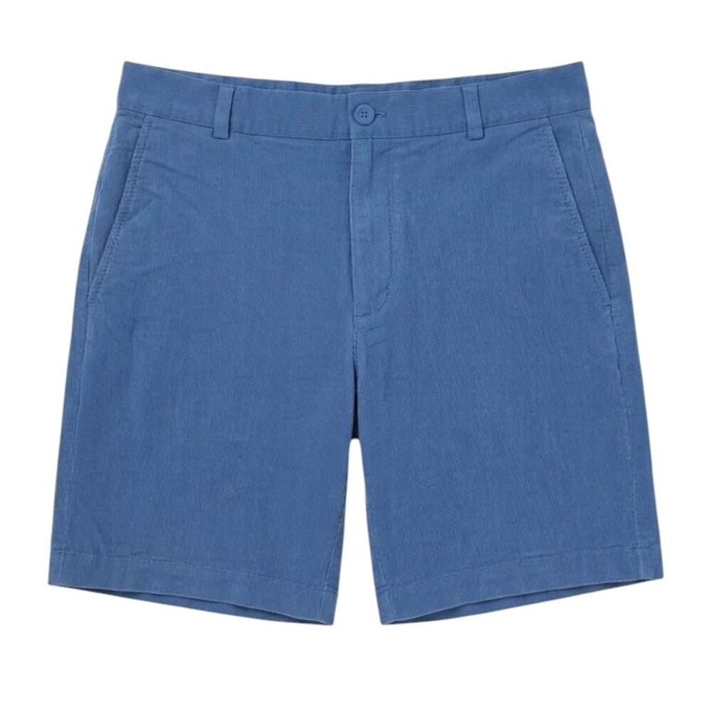 Vineyard Vines On The Go Short Men 32 Blue Stretch Performance Chino Golf